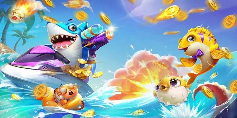 Các dòng súng đang được cung cấp trong tựa game bắn cá