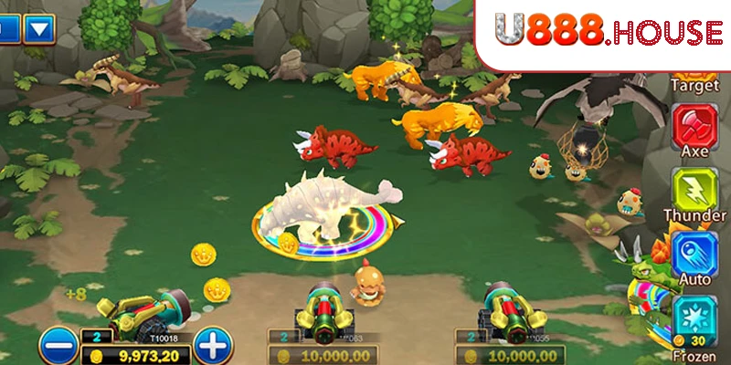 Dinosaur Tycoon độc lạ chắc chắn hấp dẫn bet thủ